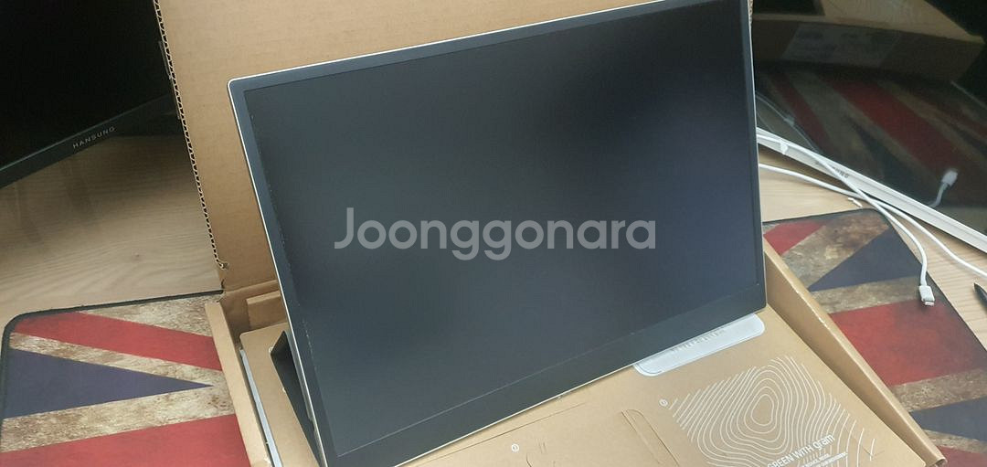 LG 그램뷰 16MQ70 노트북 포터블 모니터--1