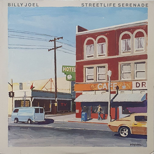 LP ㅡ Billy Joel 수입원반