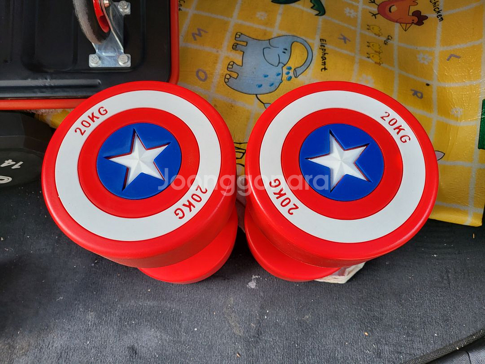 덤벨 20kg 한쌍--0