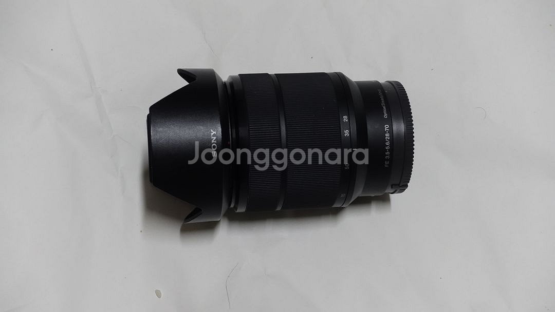 SONY 소니 정품 FE 28-70 번들렌즈--1