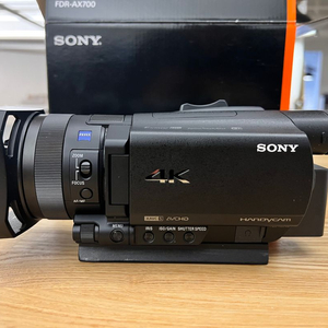 소니 ax700 캠코더 팝니다