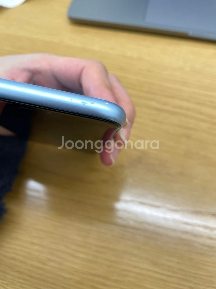 아이폰 xr 128 블루--2