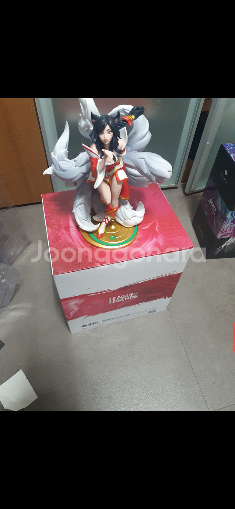 리그오브레전드 아리 스태츄--0