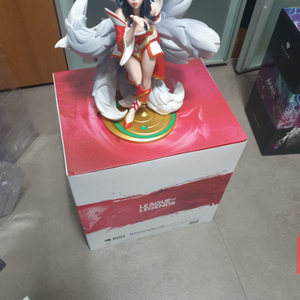 리그오브레전드 아리 스태츄