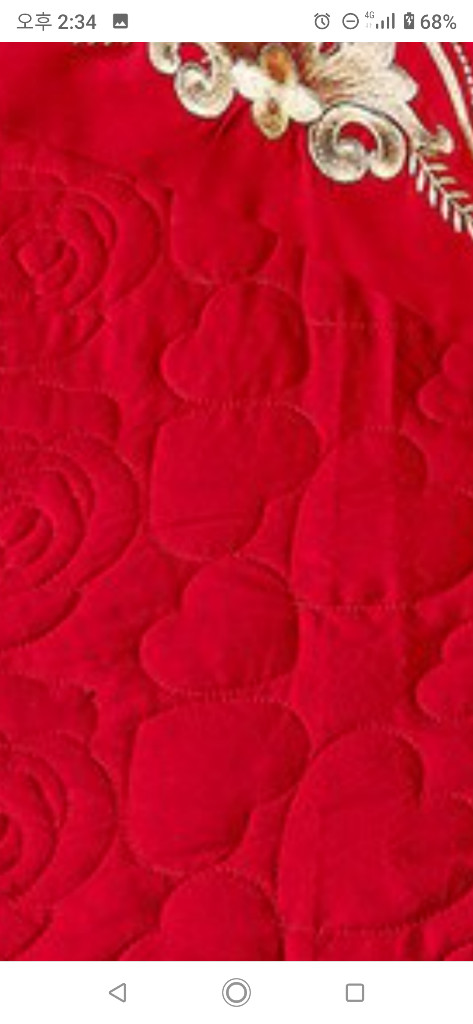 이불세트 8피스 킹 사이즈 (이불 커버, 사각배게 커버 이미지