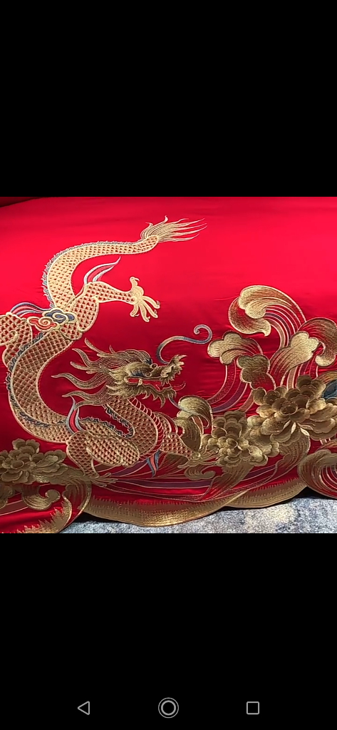 이불세트 8피스 킹 사이즈 (이불 커버, 사각배게 커버 이미지