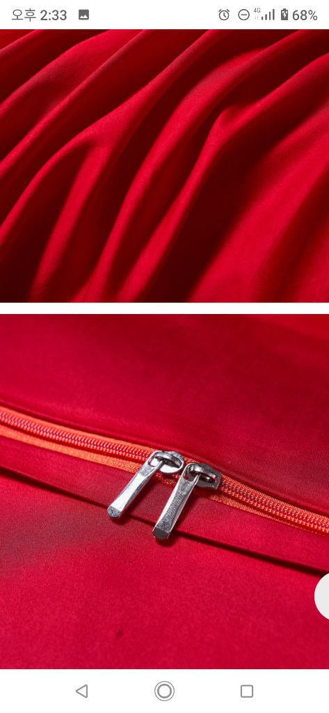 이불세트 8피스 킹 사이즈 (이불 커버, 사각배게 커버 이미지