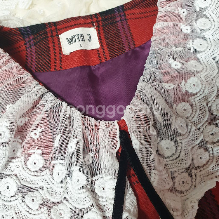 아이러브제이겨울 원피스L.여아 원피스120--2