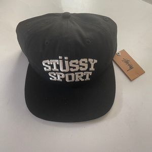 스투시 스포츠 볼캡 블랙 stussy ball cap