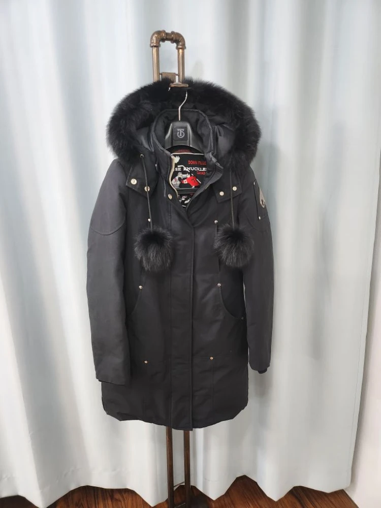 20FW 무스너클 스틸링 여성 롱패딩 점퍼 S 이미지