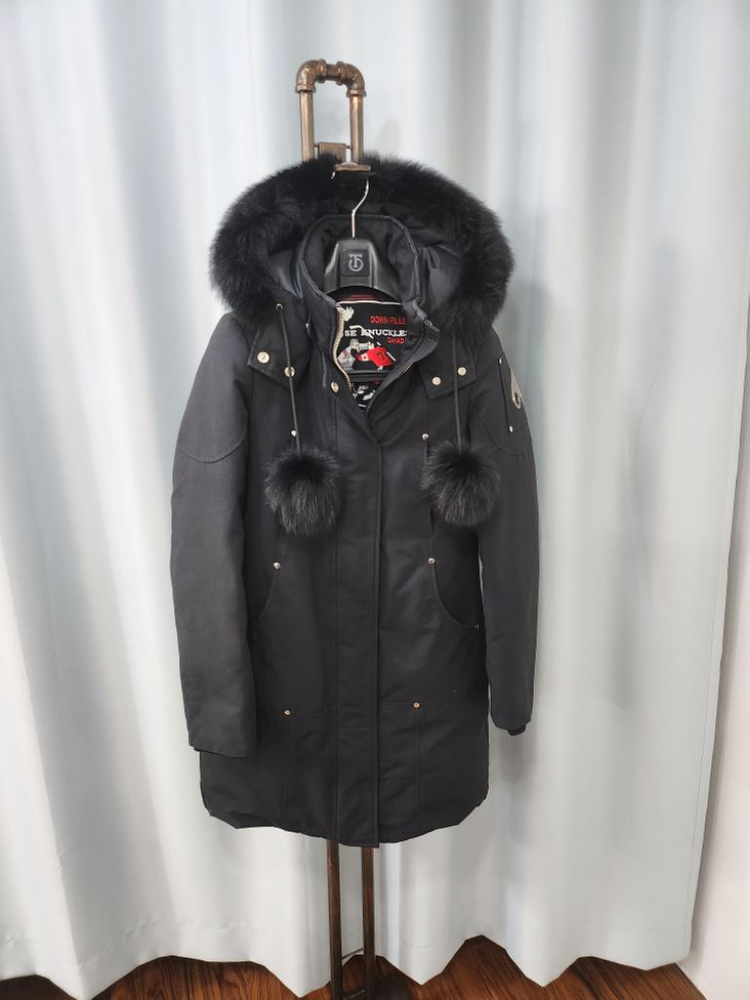 20FW 무스너클 스틸링 여성 롱패딩 점퍼 S 이미지
