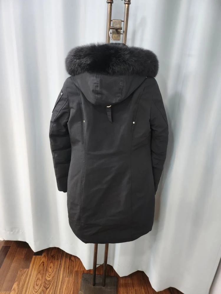 20FW 무스너클 스틸링 여성 롱패딩 점퍼 S 이미지