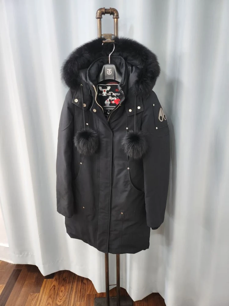 20FW 무스너클 스틸링 여성 롱패딩 점퍼 S 이미지