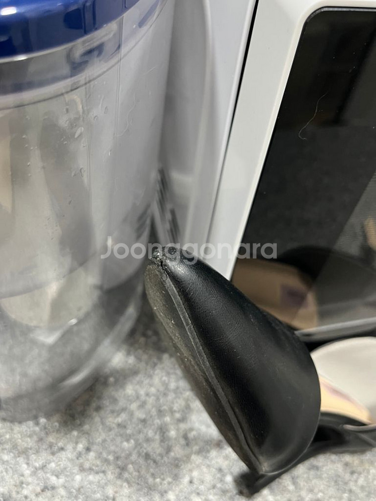 메이윤 제작 스트랩 힐 구두 230 블랙 팝니다--9