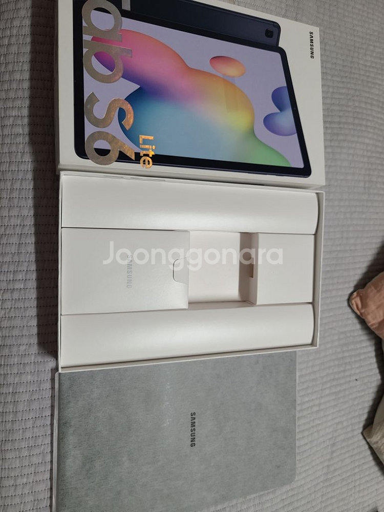 갤럭시 탭 s6 lite LTE 128gb--1