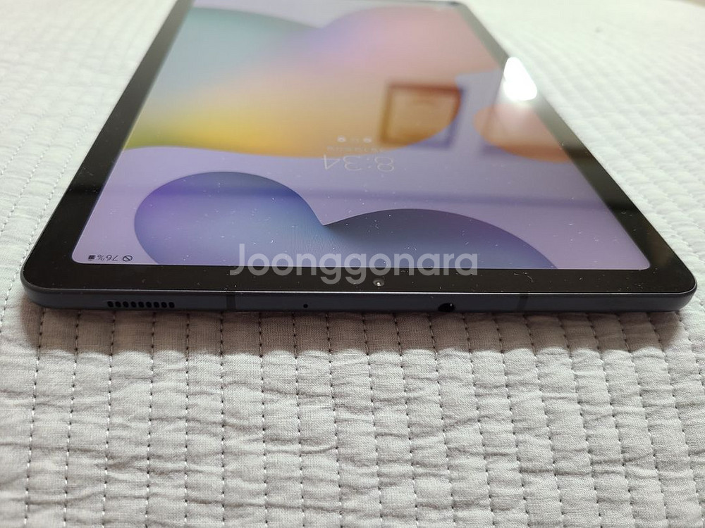 갤럭시 탭 s6 lite LTE 128gb--5