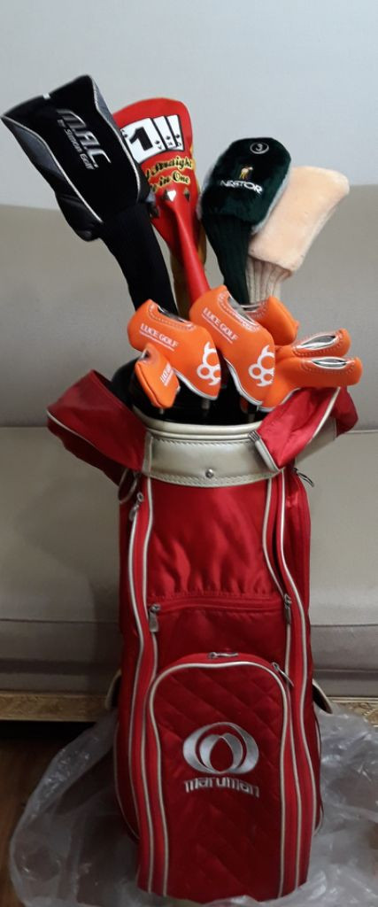 여성 Maruman 골프채 마루망 캐디백 골프가방 이미지