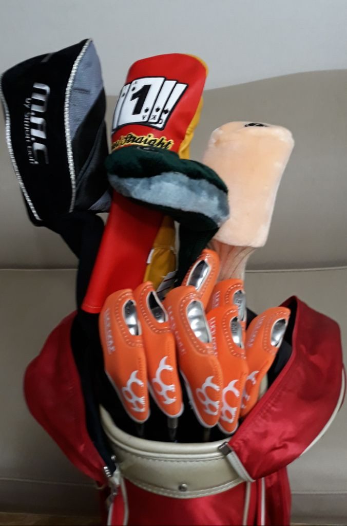 여성 Maruman 골프채 마루망 캐디백 골프가방 이미지