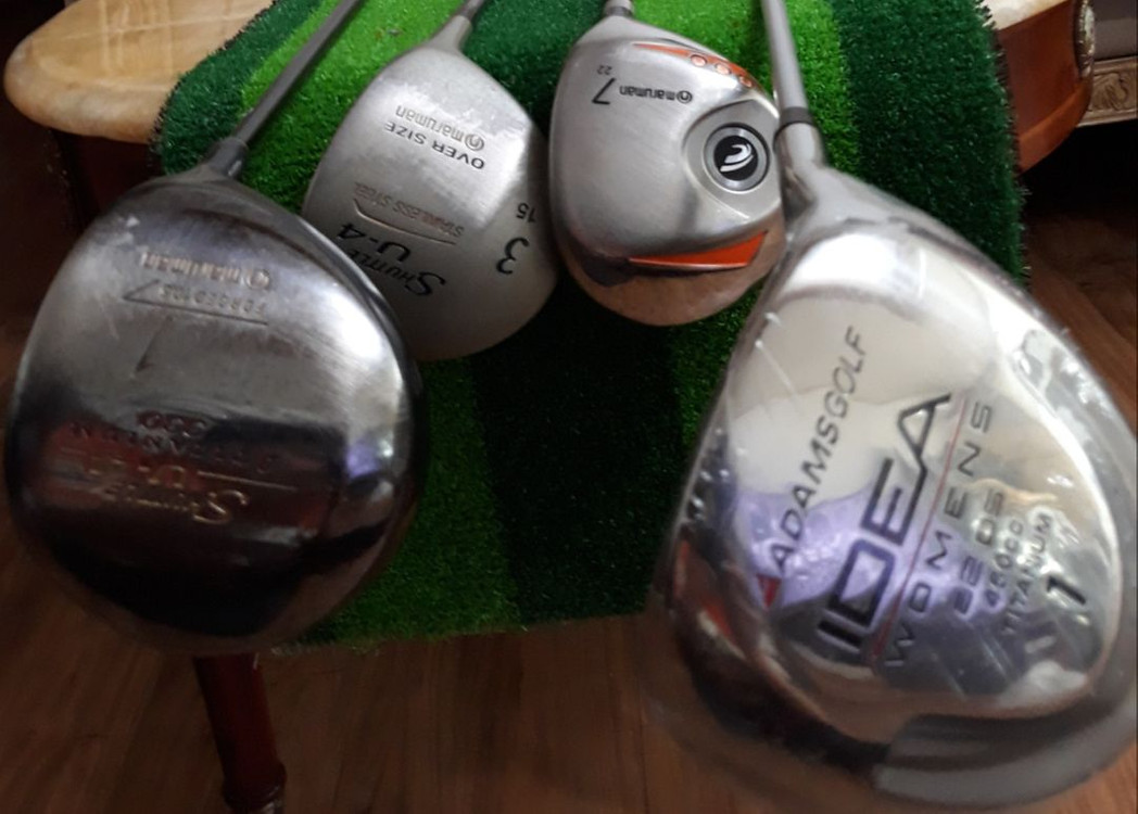 여성 Maruman 골프채 마루망 캐디백 골프가방 이미지