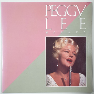 (LP) Peggy Lee - Deluxe 일본반