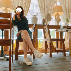 망고 블랙드레스 재질 촤르르 부드러워요