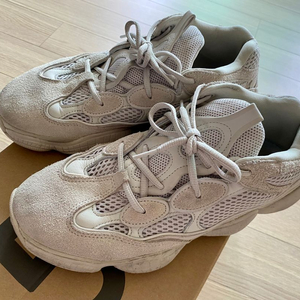 이지부스트 500(yeezy 500) 블러쉬 265