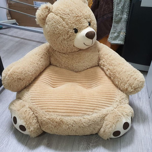 알리에서 구매한 곰돌이 의자