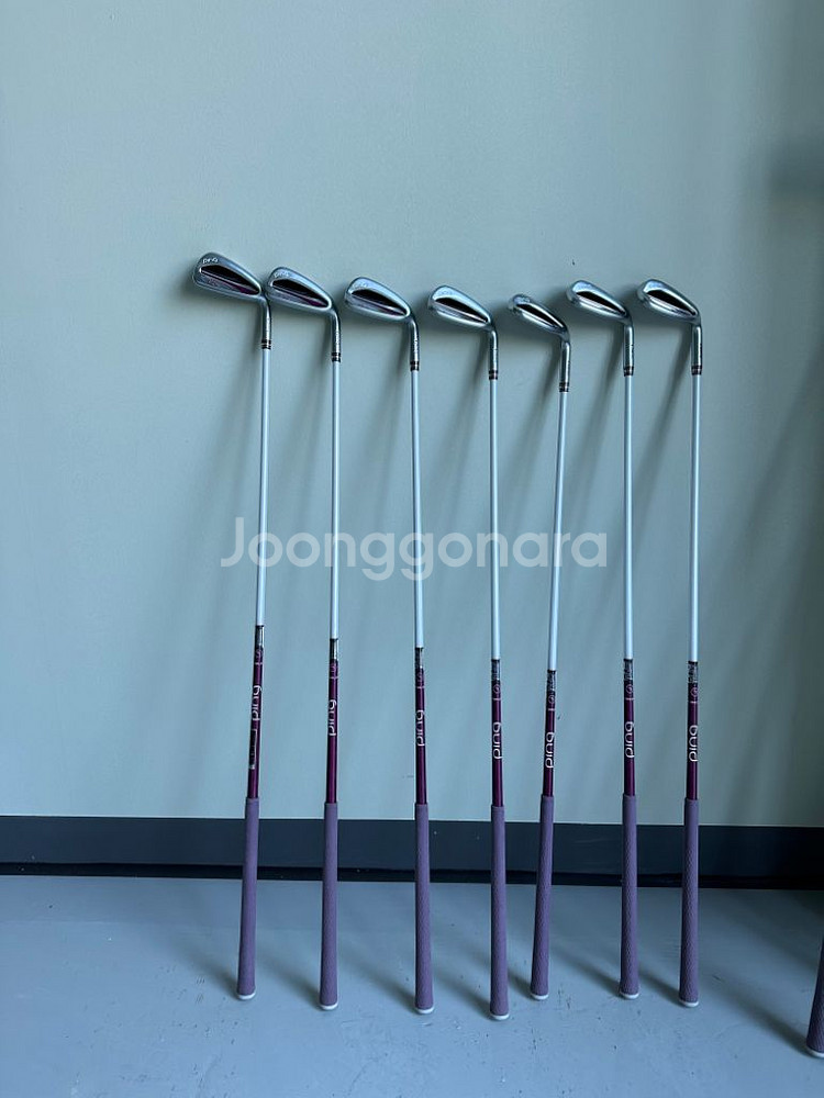 PING 핑 gle 여성용 골프채 드라이버 아이언 퍼터--1