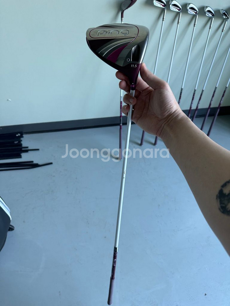 PING 핑 gle 여성용 골프채 드라이버 아이언 퍼터--3