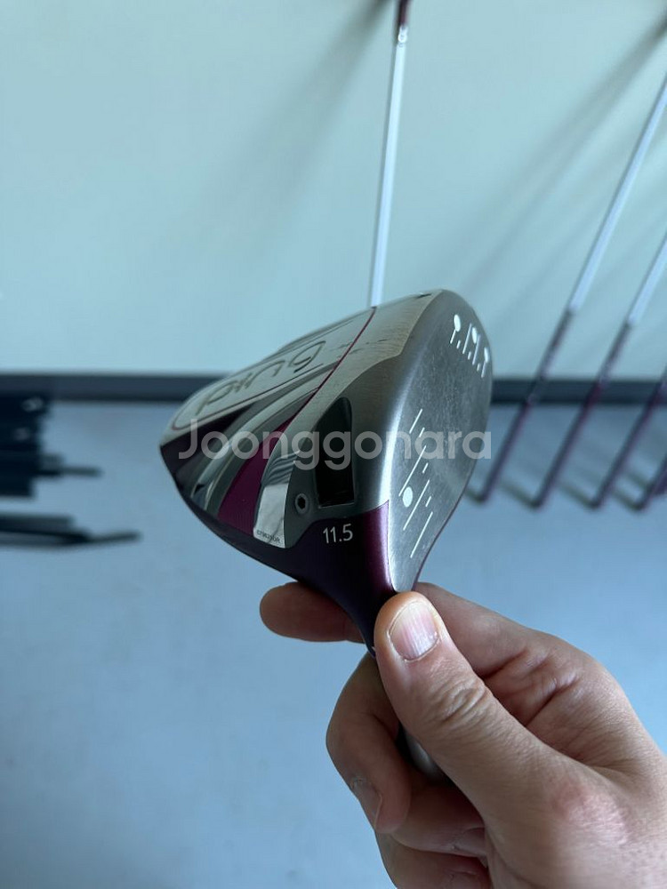 PING 핑 gle 여성용 골프채 드라이버 아이언 퍼터--6