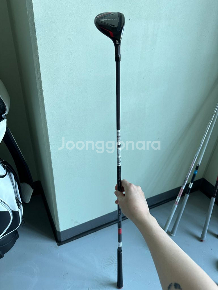 테일러메이드 골프채 스텔스 유틸리티 5번 25도--1