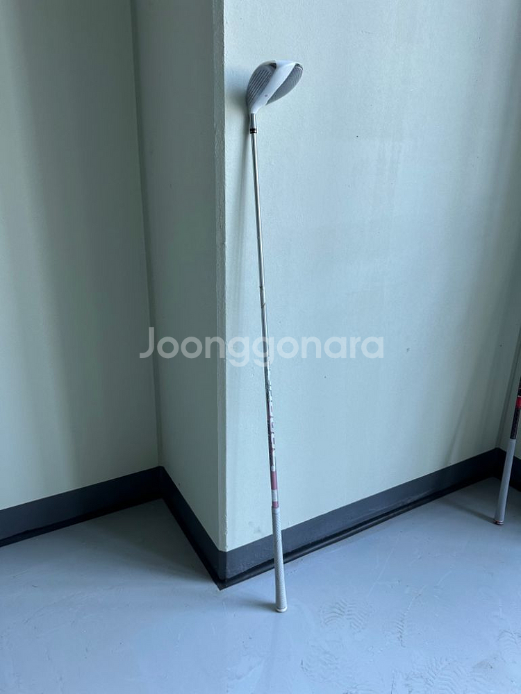 테일러메이드 여성용 M글로리 3번 우드 골프채 A급--1
