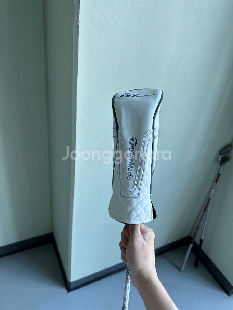 테일러메이드 여성용 M글로리 3번 우드 골프채 A급--2