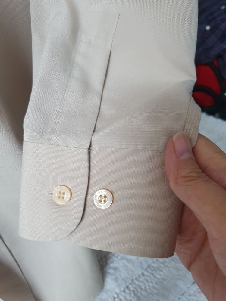 정품 지방시 남섬 남방 셔츠(100~105)--4