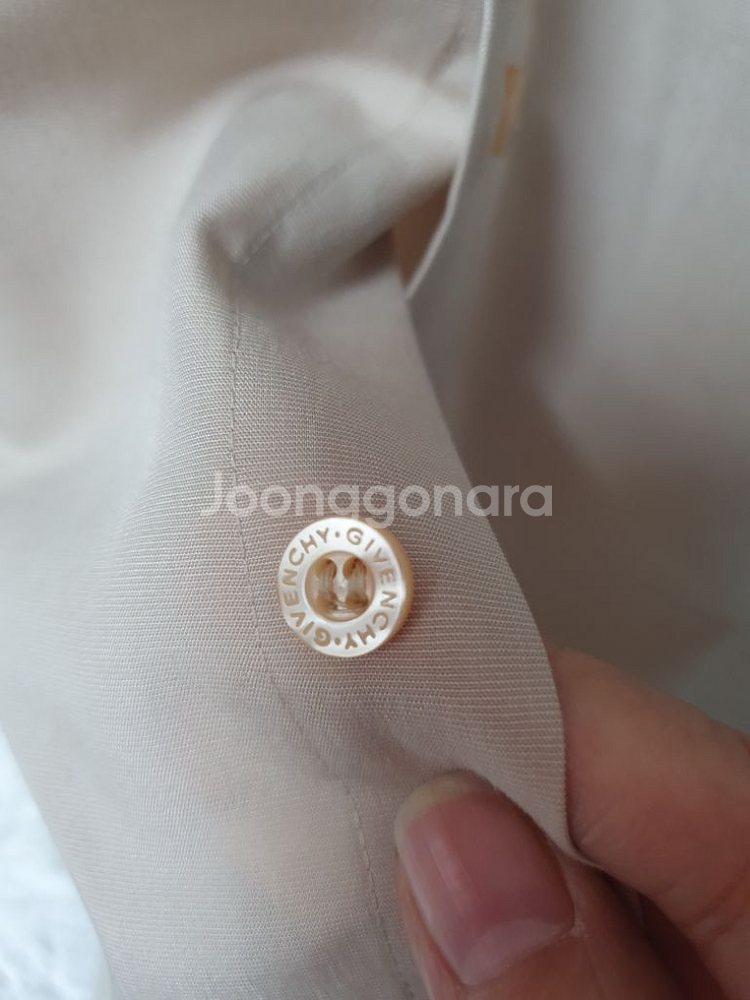 정품 지방시 남섬 남방 셔츠(100~105)--3