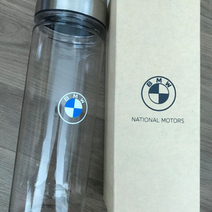 BMW 휴대용 투명 텀블러 새상품