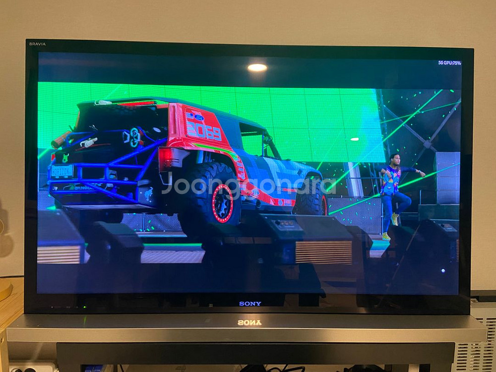 sony 46nx720 + 스피커독 + 3d 안경 2개--0