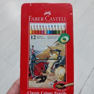 파버카스텔 색연필 12색