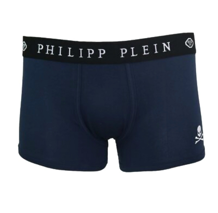 필립플레인 스컬 비팩 언더웨어 남성 드로우즈 팬티 이미지