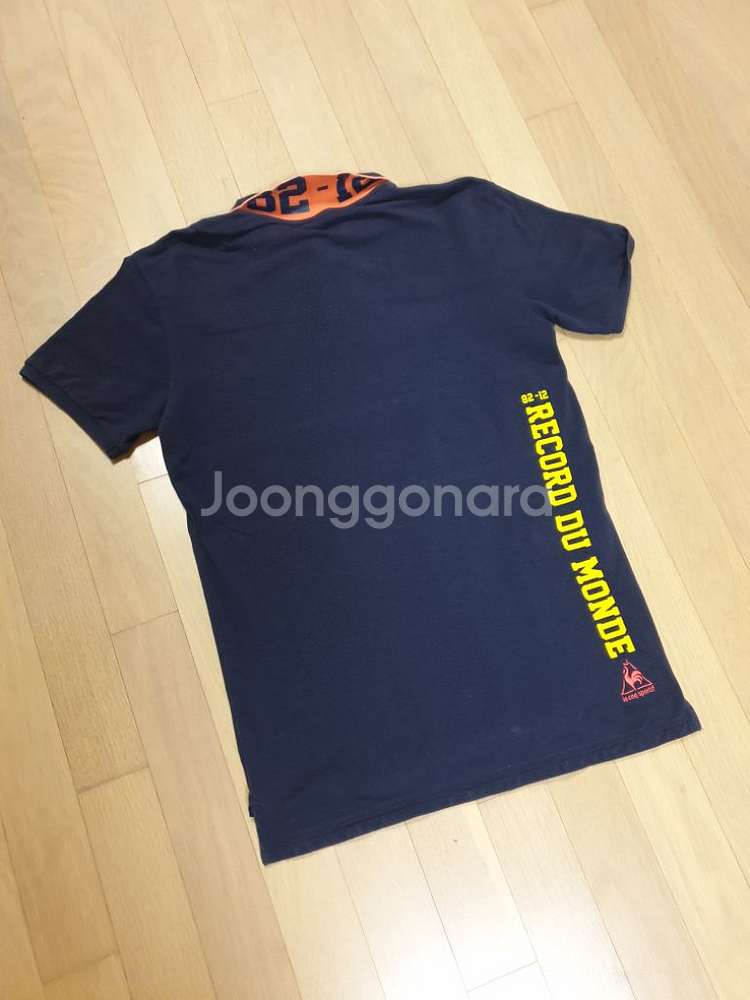 데상트 르꼬끄스포르티브 반팔 카라티--1
