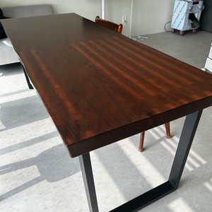 카페 테이블/원목테이블/우드슬랩 와이드 테이블 새제품