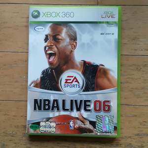 xbox 360 nba live 06