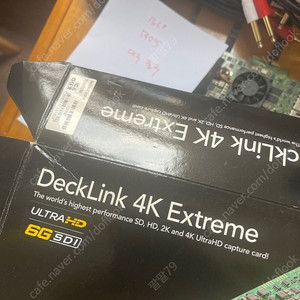 블랙매직 decklink 4k extreme 6g 캡쳐