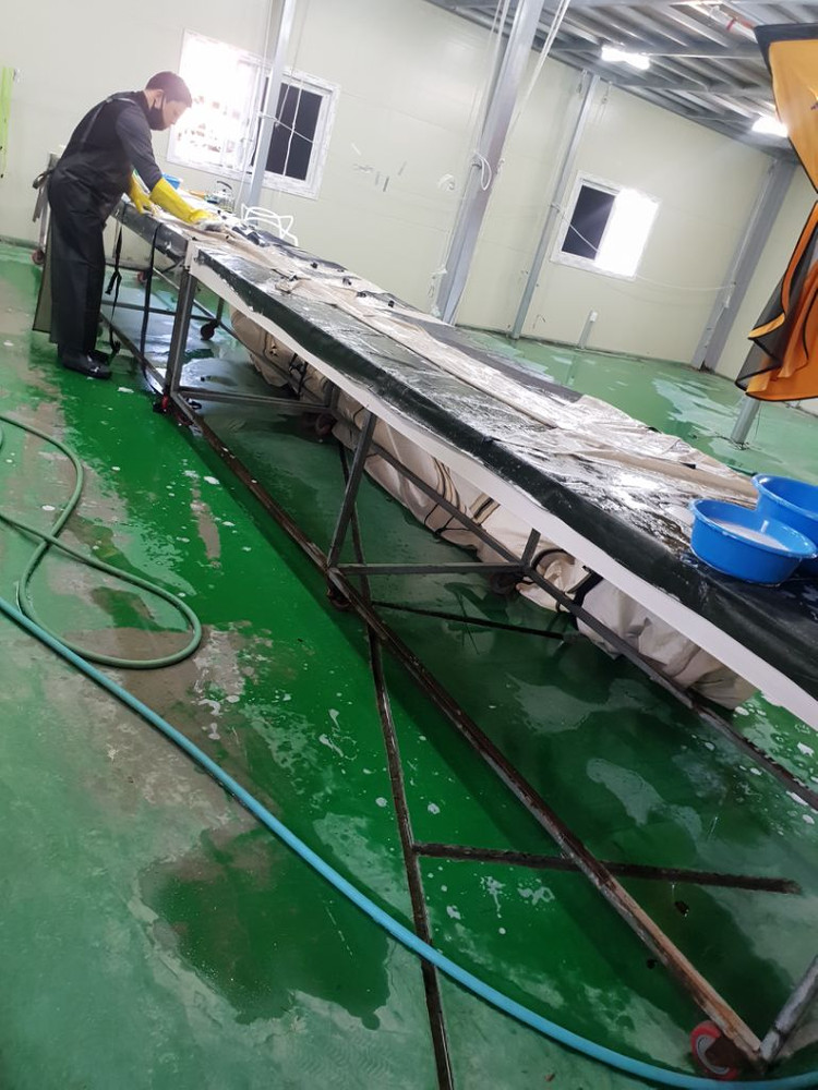 스노우피크 랜드락 아이보리텐트(세탁후보관중) 이미지