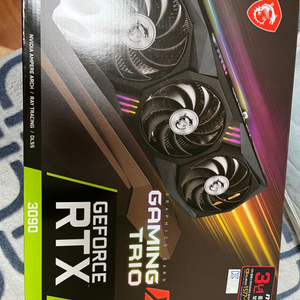 msi 지포스 rtx 3090 게이밍X트리오