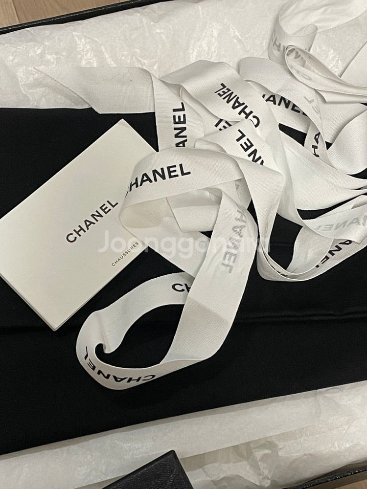 [가격인하]샤넬 레이스업 부츠--1