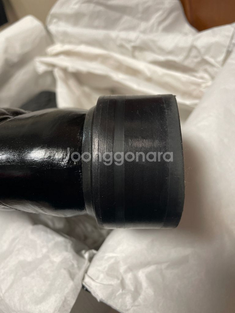 [가격인하]샤넬 레이스업 부츠--3