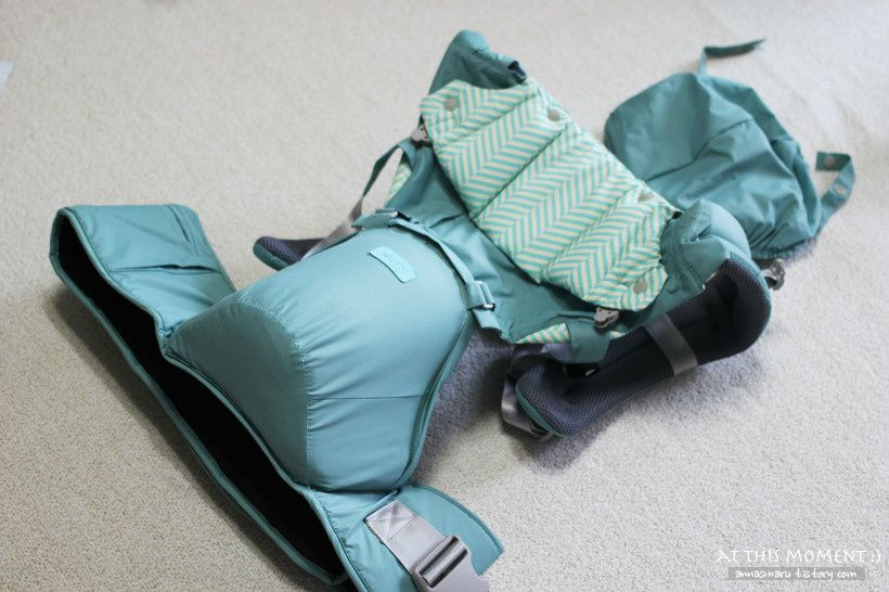 뮤트 힙시트 아기띠 캐리어--2