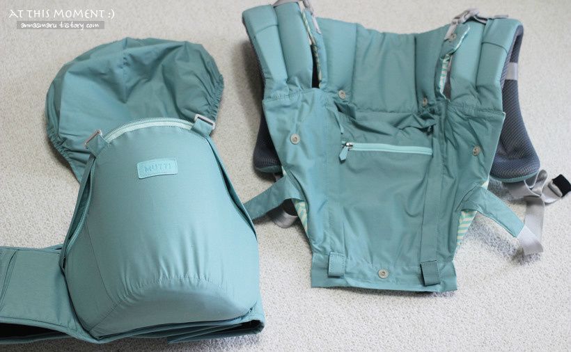 뮤트 힙시트 아기띠 캐리어--7