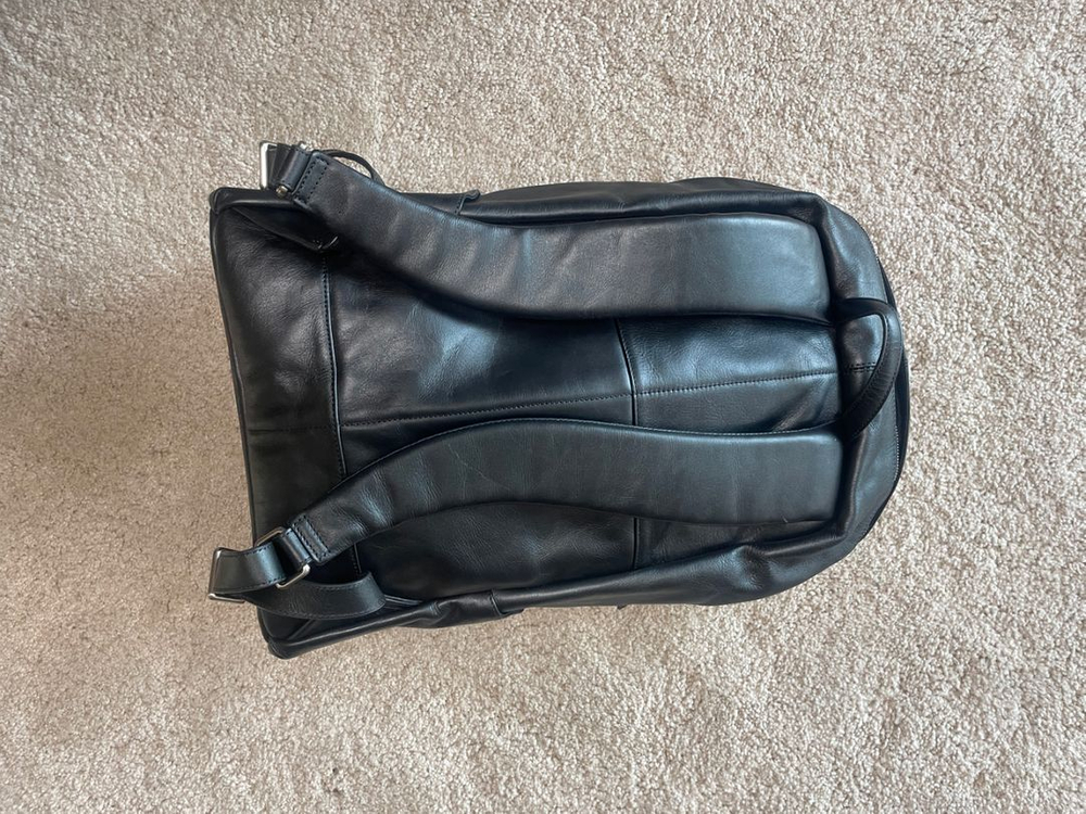 자크뮈스 giardino 양가죽 백팩 가방--1